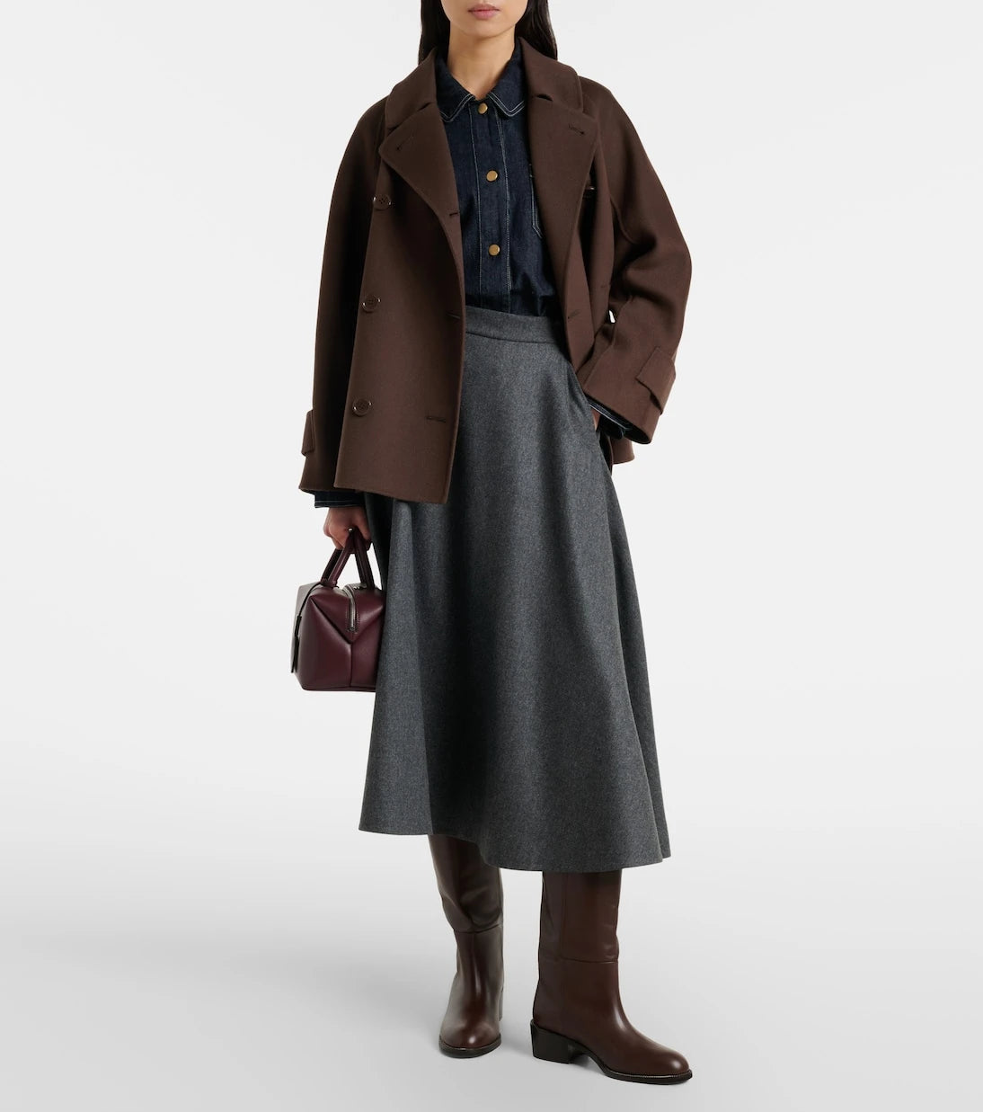 'S Max Mara - Louise virgin wool jacket