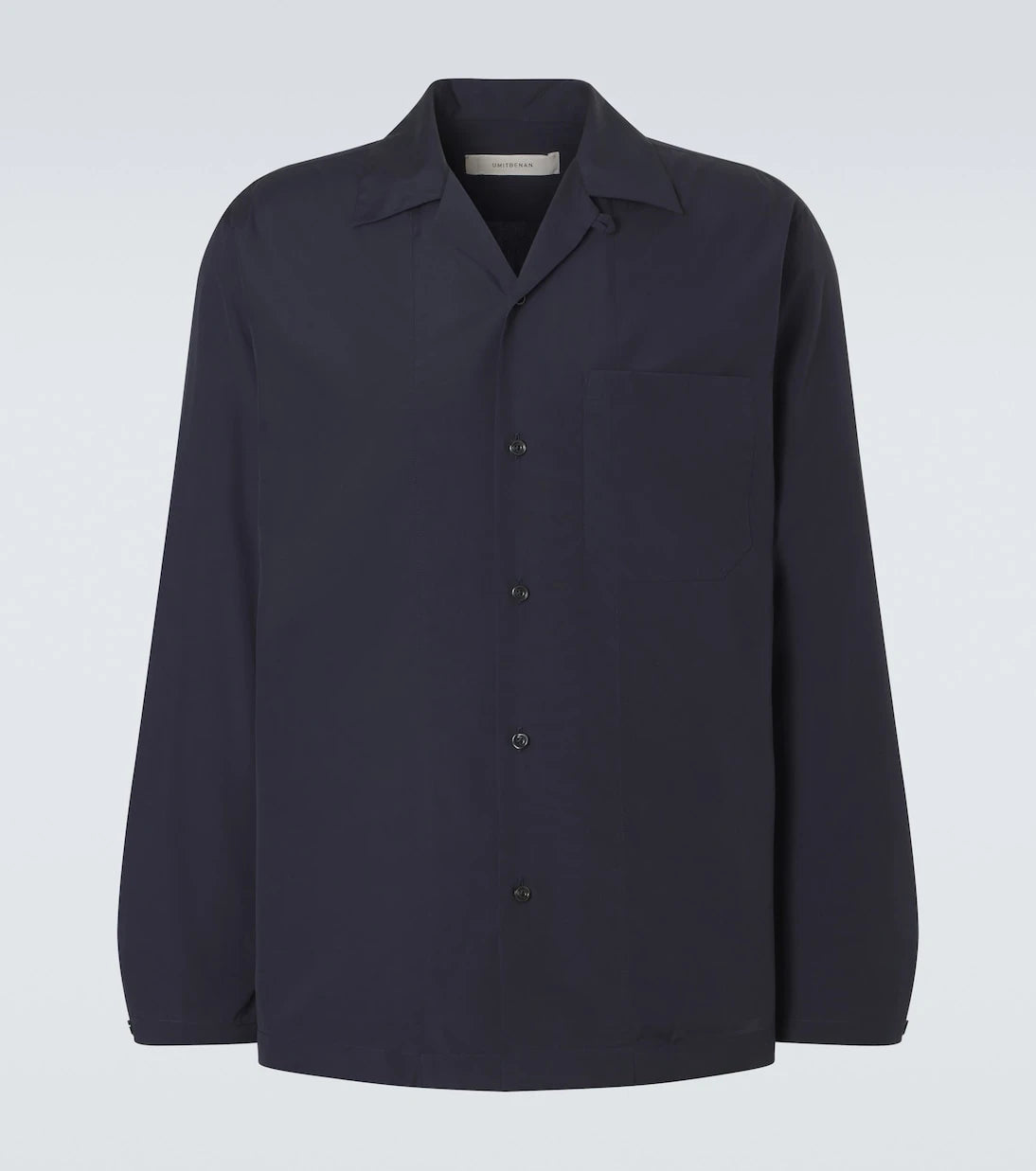 Umit Benan - Havana cotton and silk shirt