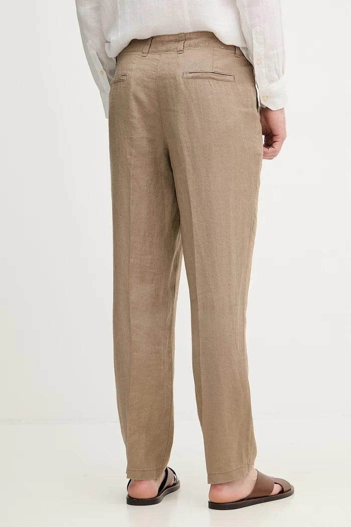 United Colors of Benetton erkek keten pantolon