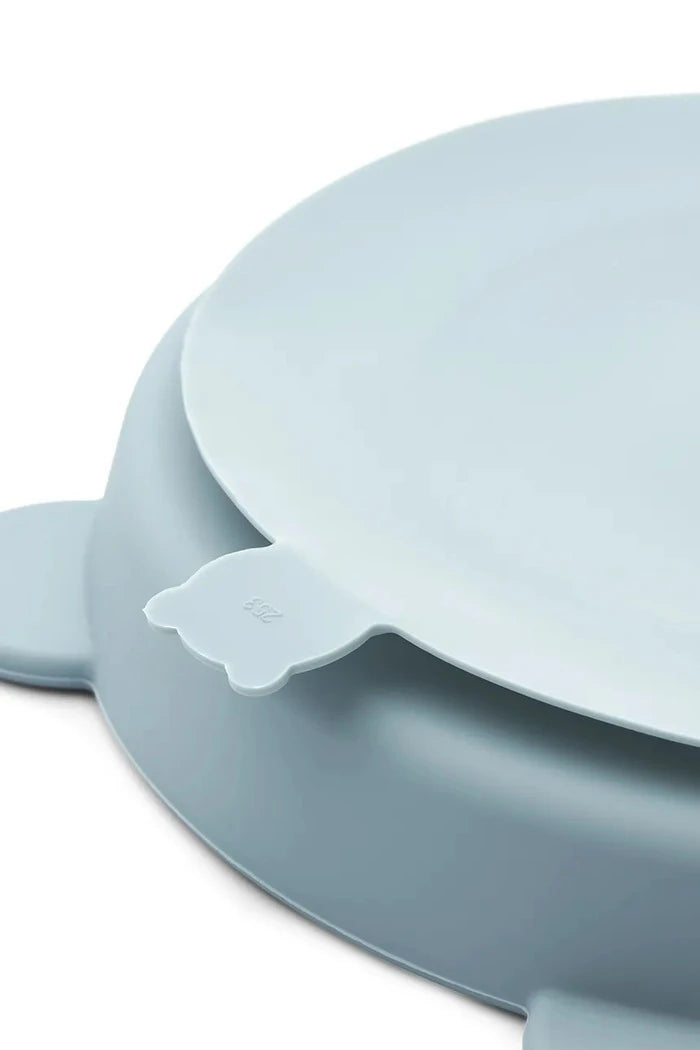 Комплект чинии Liewood Stacy Divider Suction Plate 2-Pack (2 броя)