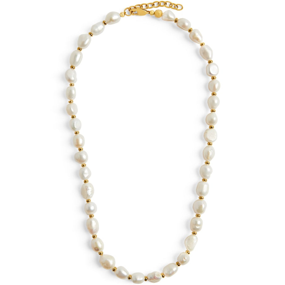 Baroque Pearl Necklace