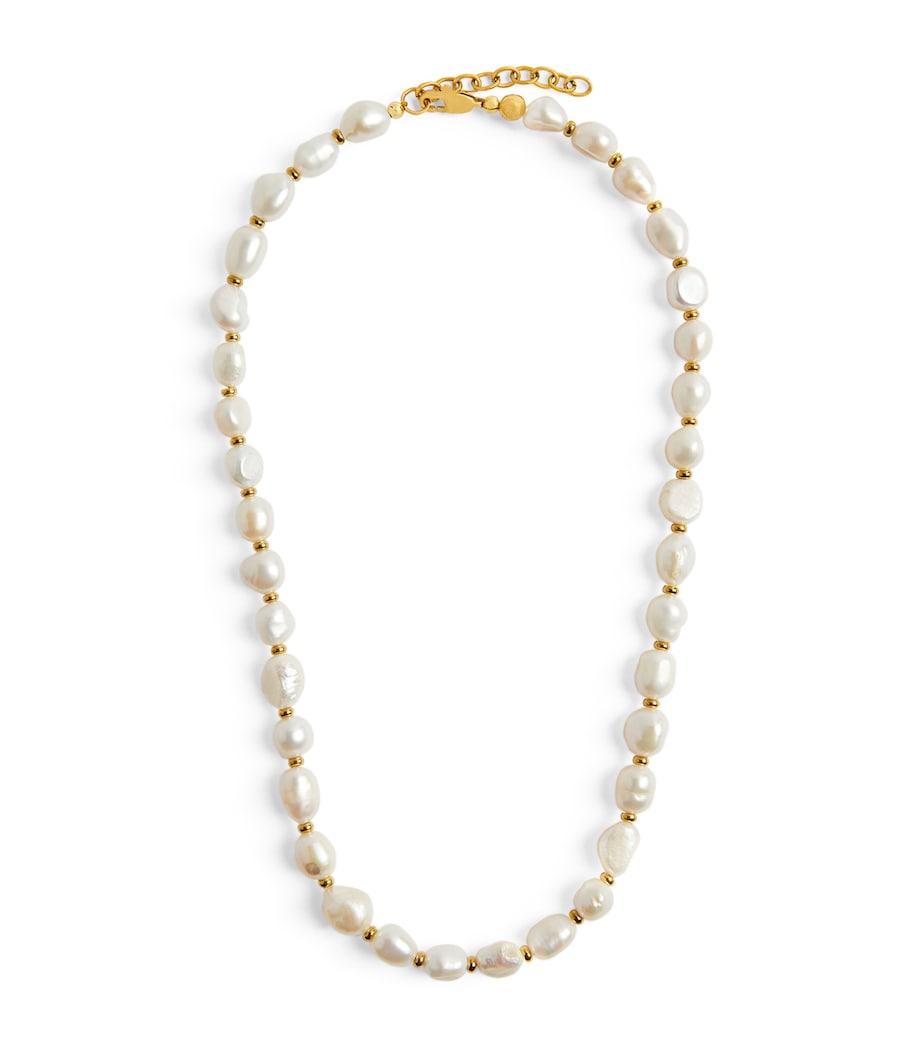 Baroque Pearl Necklace