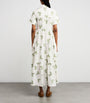 Erdem Multi Embroidered Maxi Shirt Dress