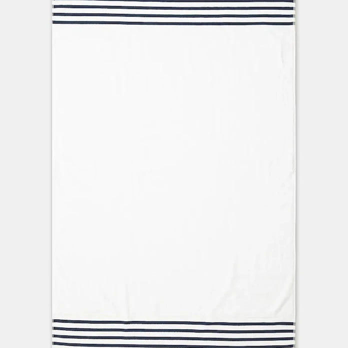 Lacoste L Courtline Marine Büyük Pamuklu Havlu 90 x 150 cm