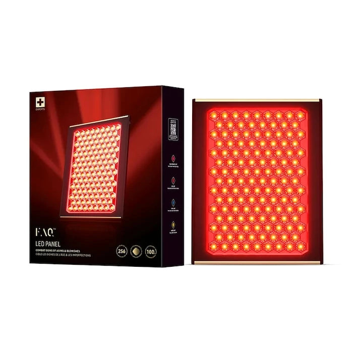 Yüz ve Vücut İşlemleri İçin Kırmızı Işıklı LED Panel FOREO FAQ LED Panel