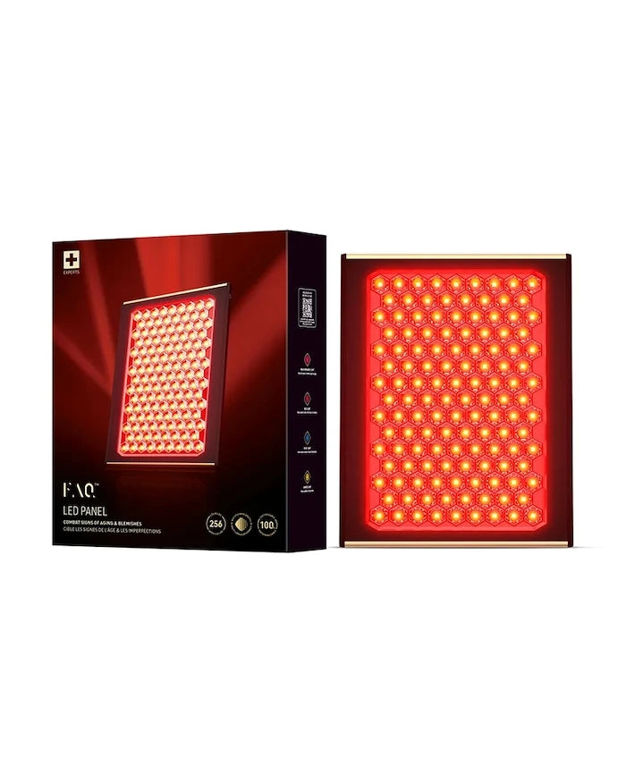 Led панел с червена светлина за процедури за лице и тяло FOREO FAQ LED Panel