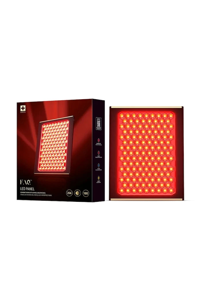 Yüz ve Vücut İşlemleri İçin Kırmızı Işıklı LED Panel FOREO FAQ LED Panel