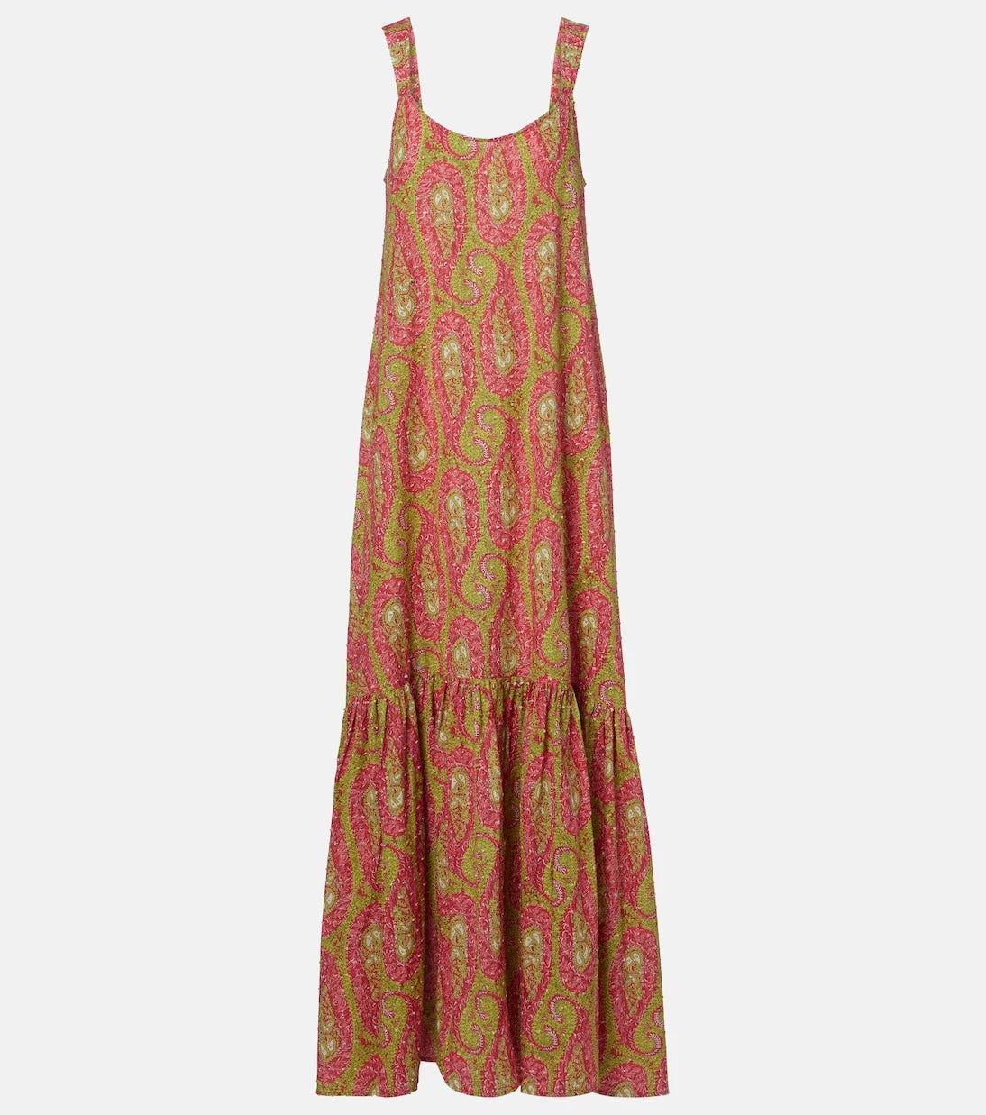Etro - Printed cotton maxi dress