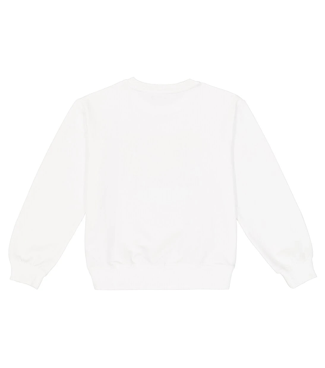 Moschino Kids - Printed cotton-blend sweatshirt