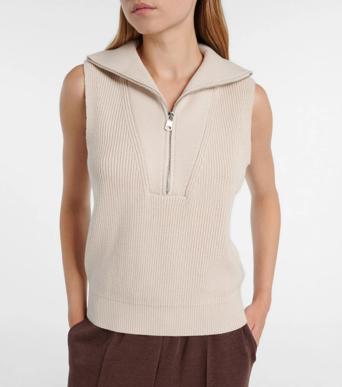 Varley - Amina half-zip sweater vest