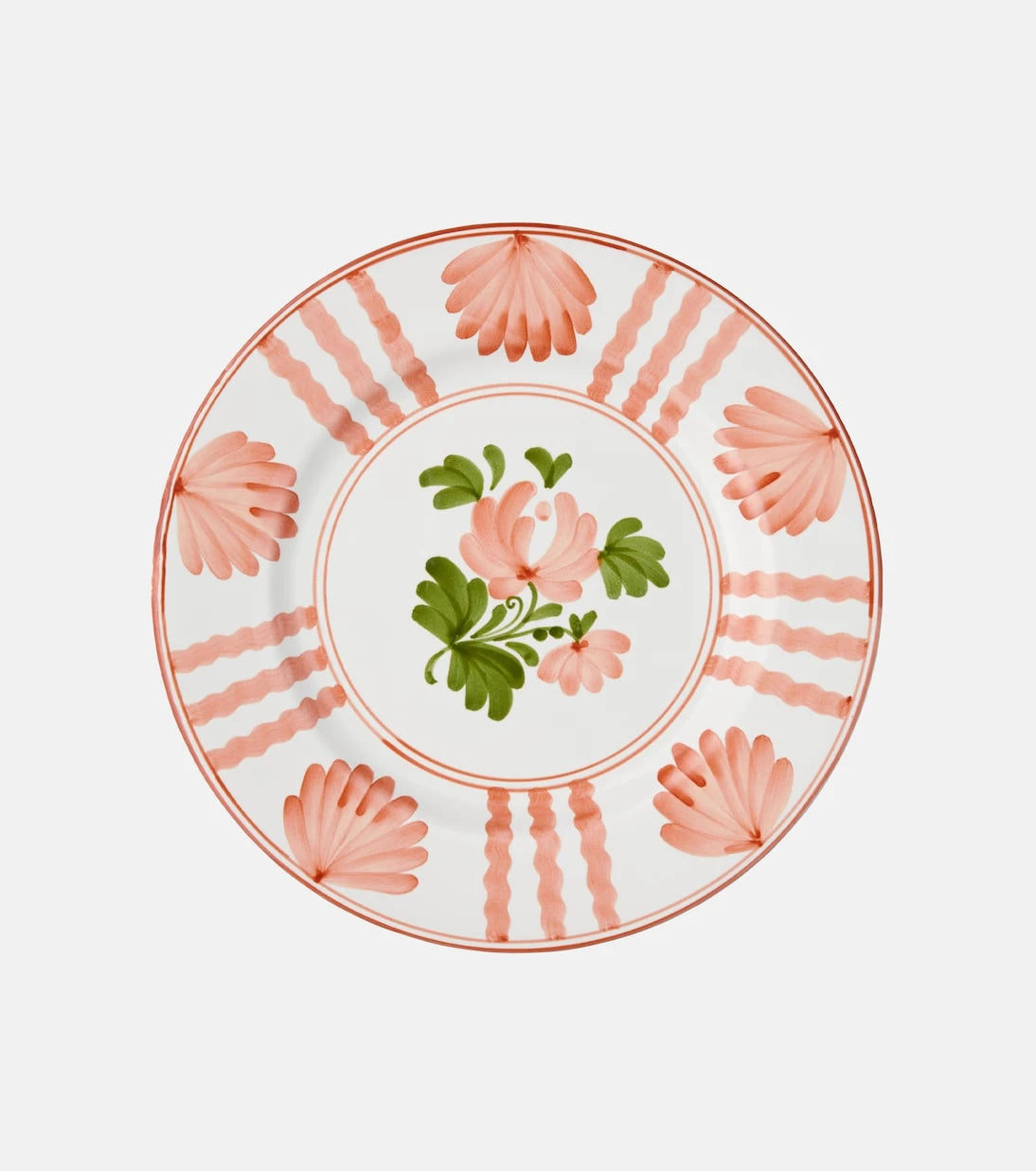 Cabana - Blossom ceramic dinner plate