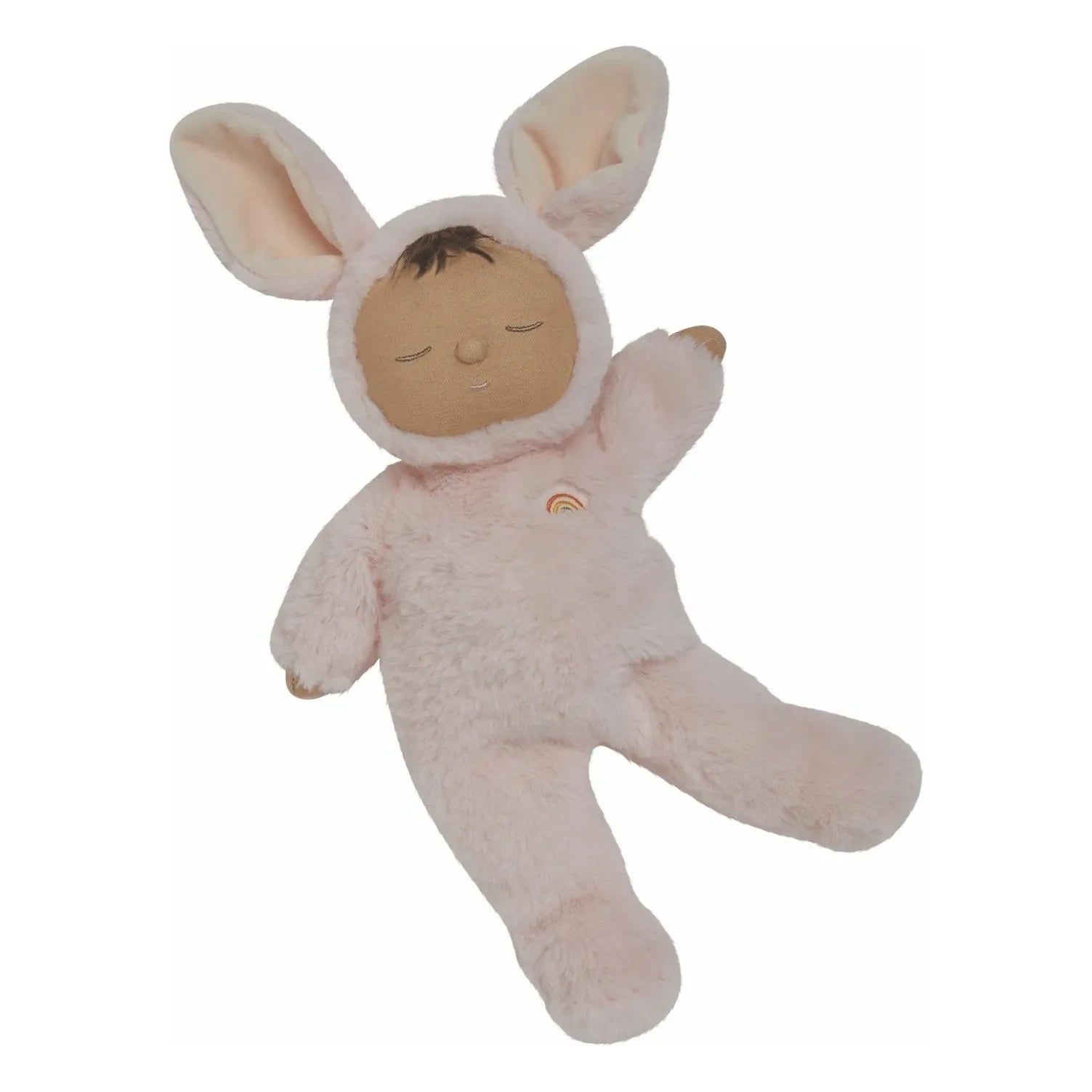 Olli Ella - Cozy Dinkum Rabbit doll | Pale Pink