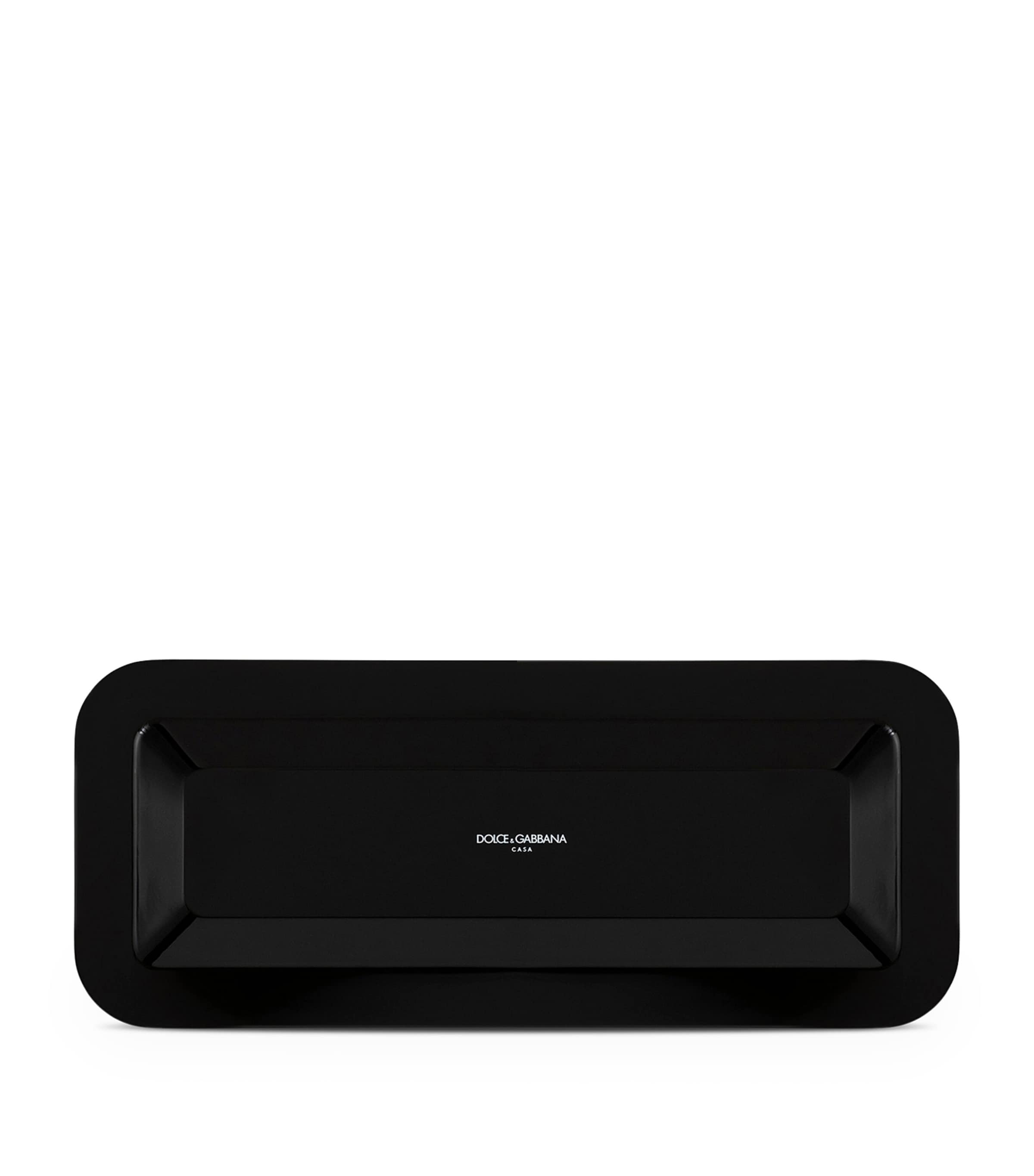 Dolce & Gabbana Casa Leopard Print Tray (25cm x 60cm)