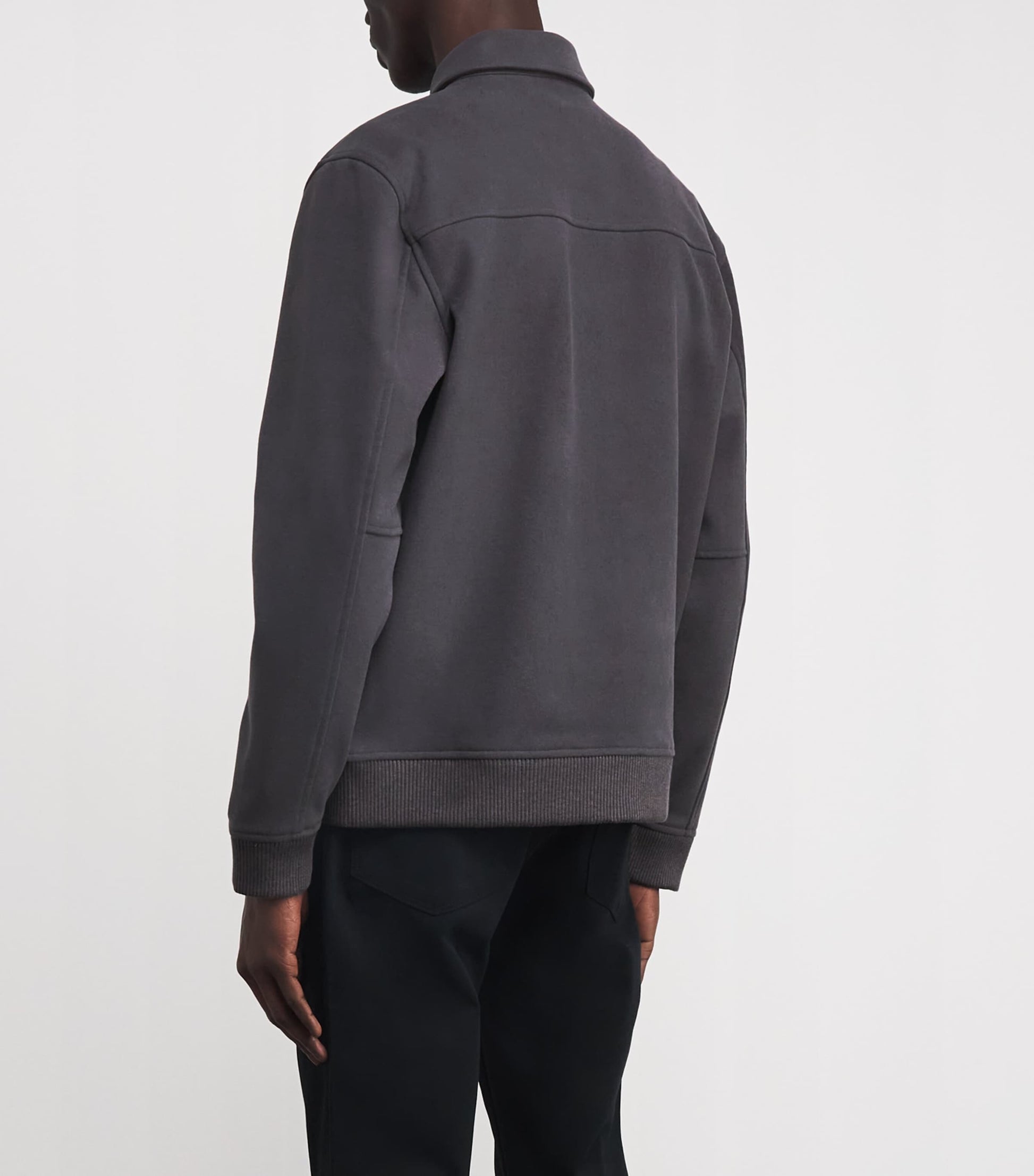 Grey McFarland Bomber Jacket