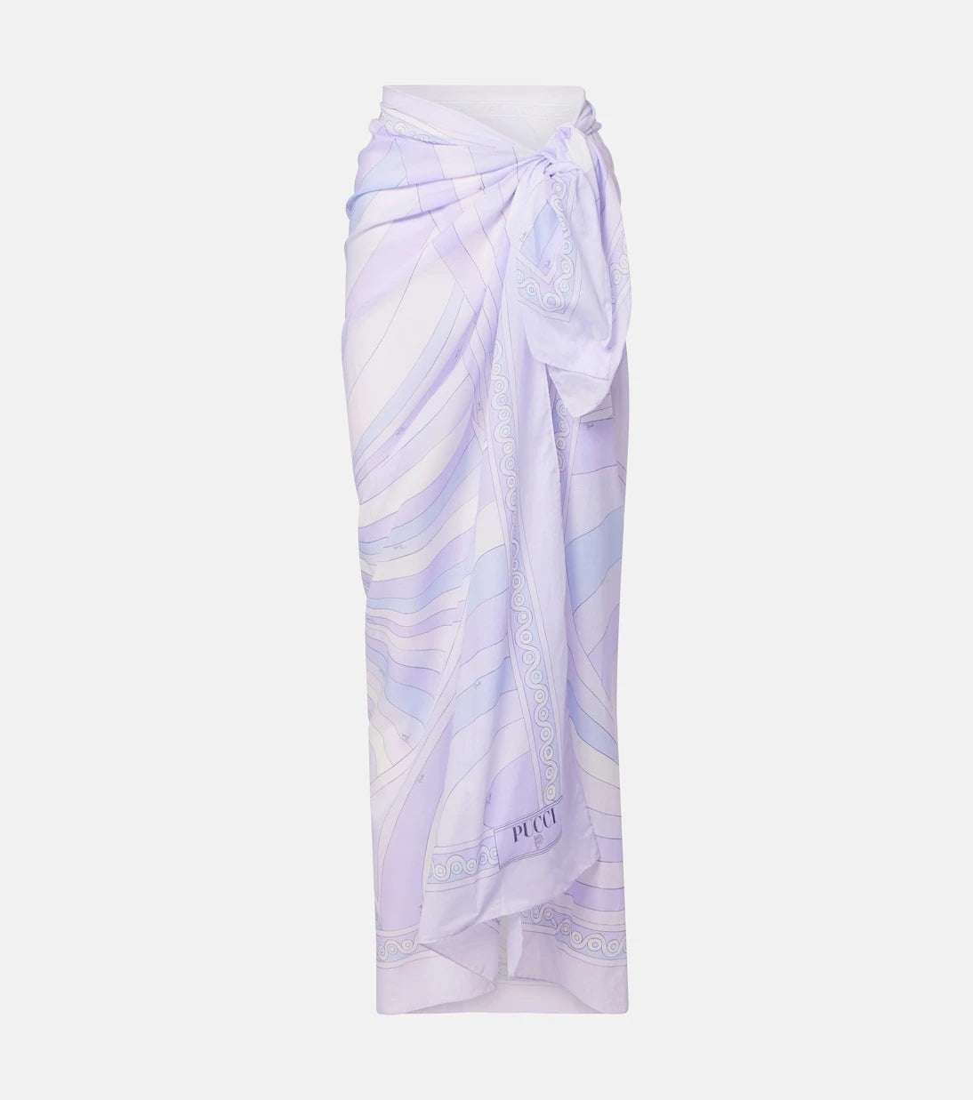 Pucci - Iride cotton beach cover-up