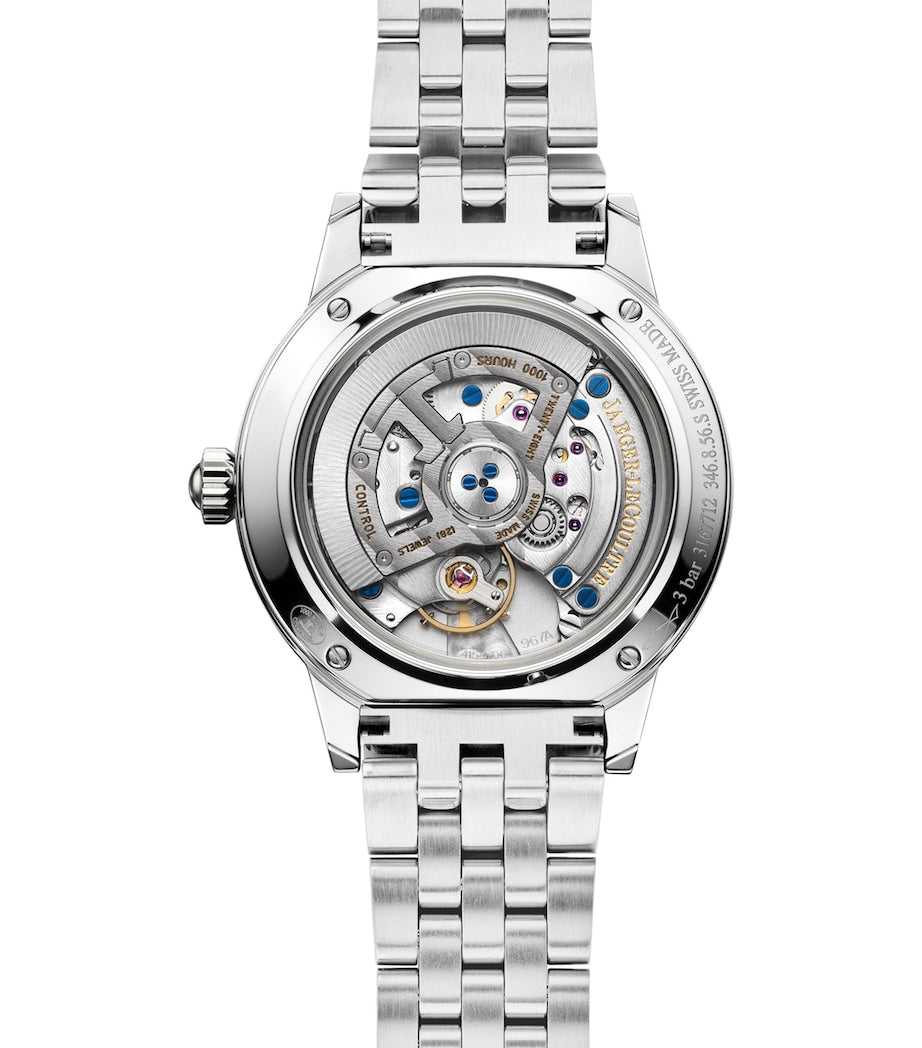 Small Stainless Steel and Diamond Rendez-Vous Night & Day Watch 29mm