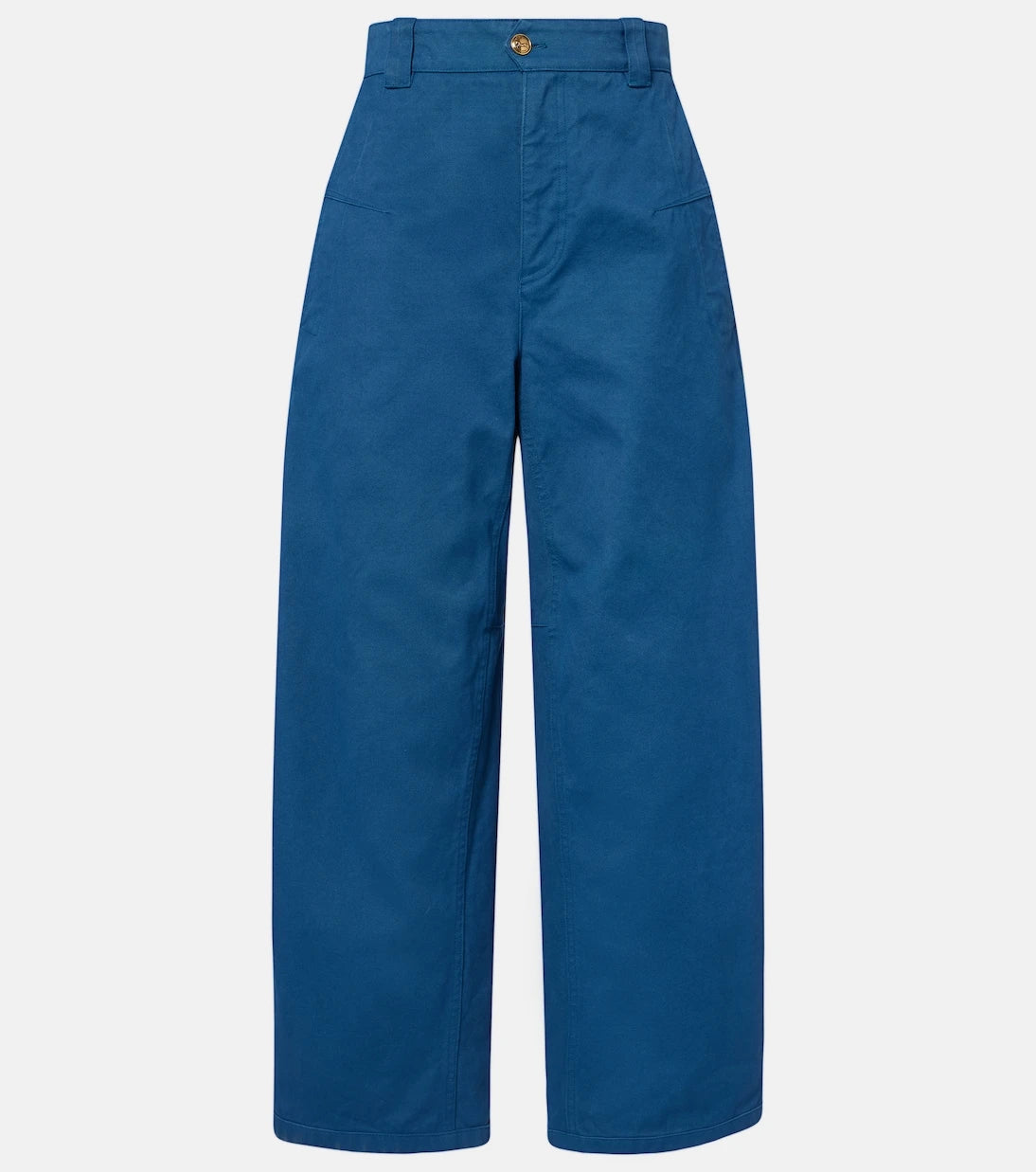 Chloé - Cropped barrel-leg pants