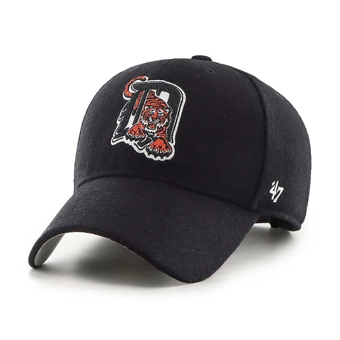 Шапка с козирка с вълна 47 brand MLB Detroit Tigers