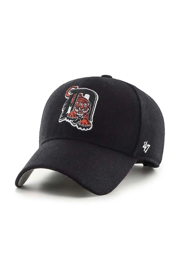 Шапка с козирка с вълна 47 brand MLB Detroit Tigers