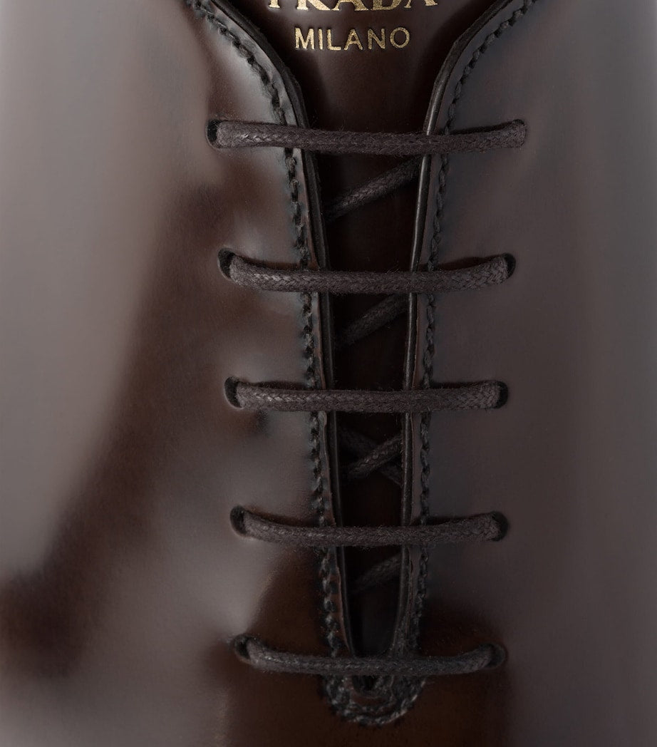 Leather Oxford Shoes