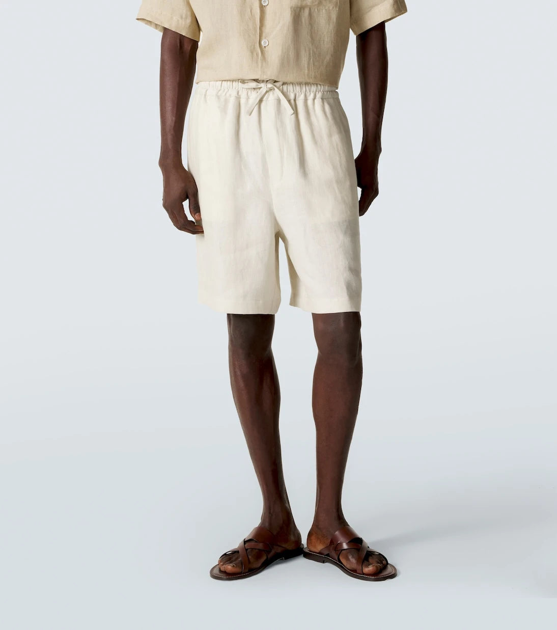Lardini - Linen shorts