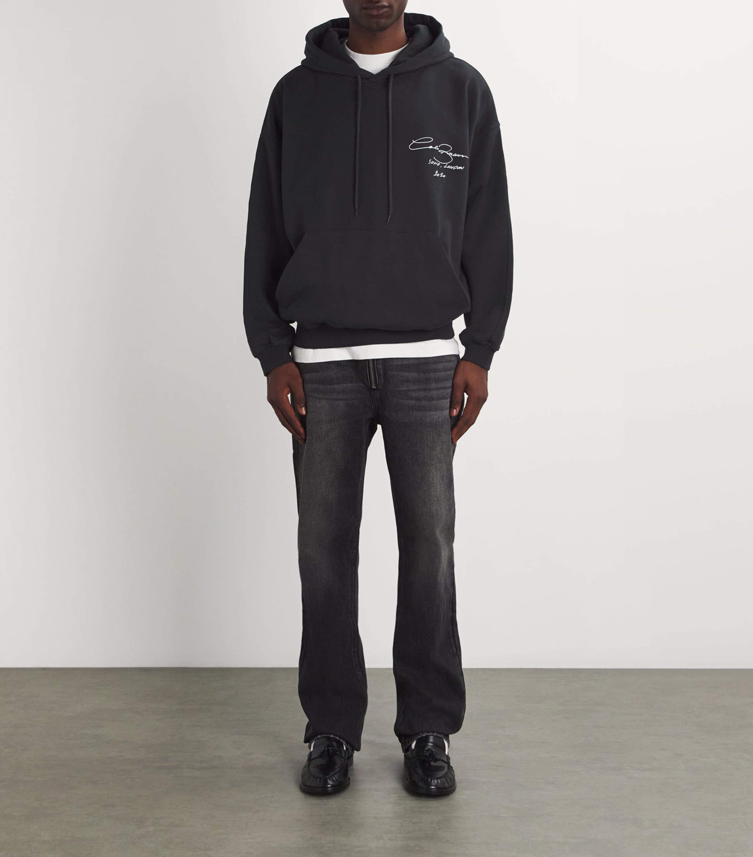 COLE BUXTON Black Signature Hoodie