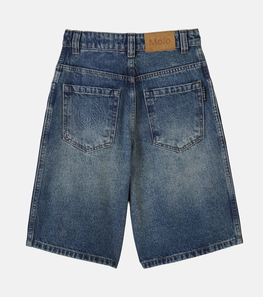 Molo - Alphie denim Bermuda shorts