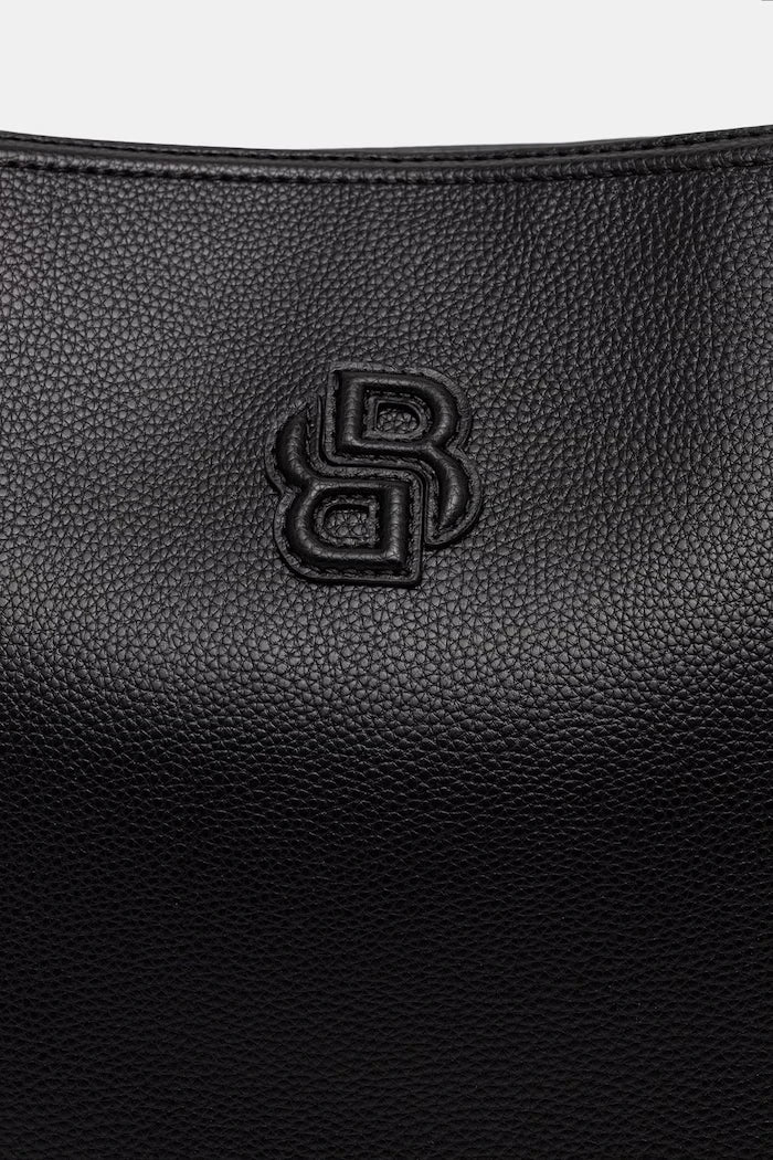 BOSS suni deri kadın shopping çantası Anett NewShape Tote