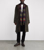 Barbour Multi Wool Brack Patchwork Tartan Scarf