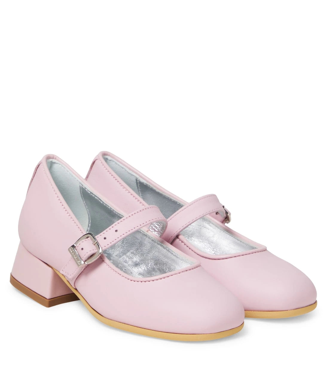 Monnalisa - Dorothy leather Mary Jane flats