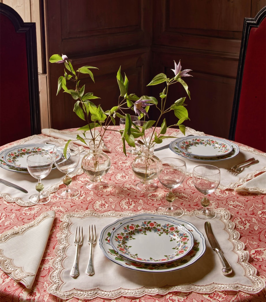 Cabana Magazine x Ginori 1735 Porcelain Martina Dessert Plate (21cm)