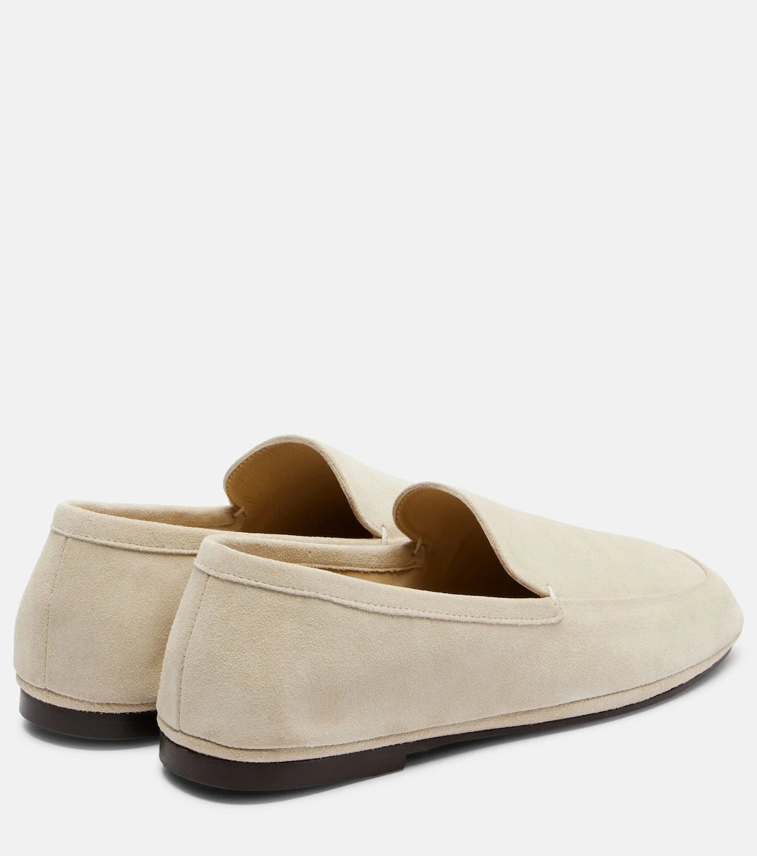 Lemaire - Outdoor suede slip-on shoes
