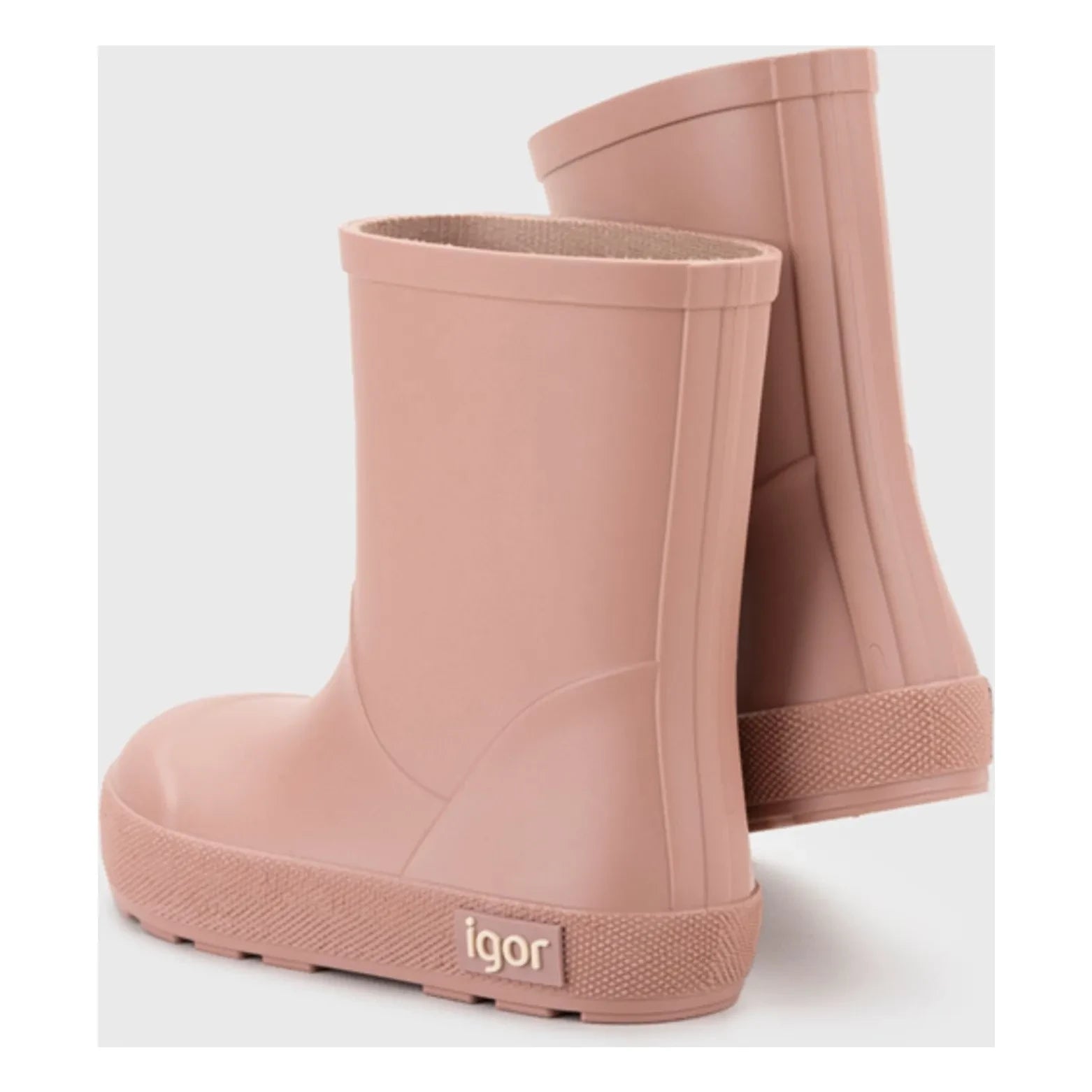 Igor - Yogi Rain Boots | Pale Pink