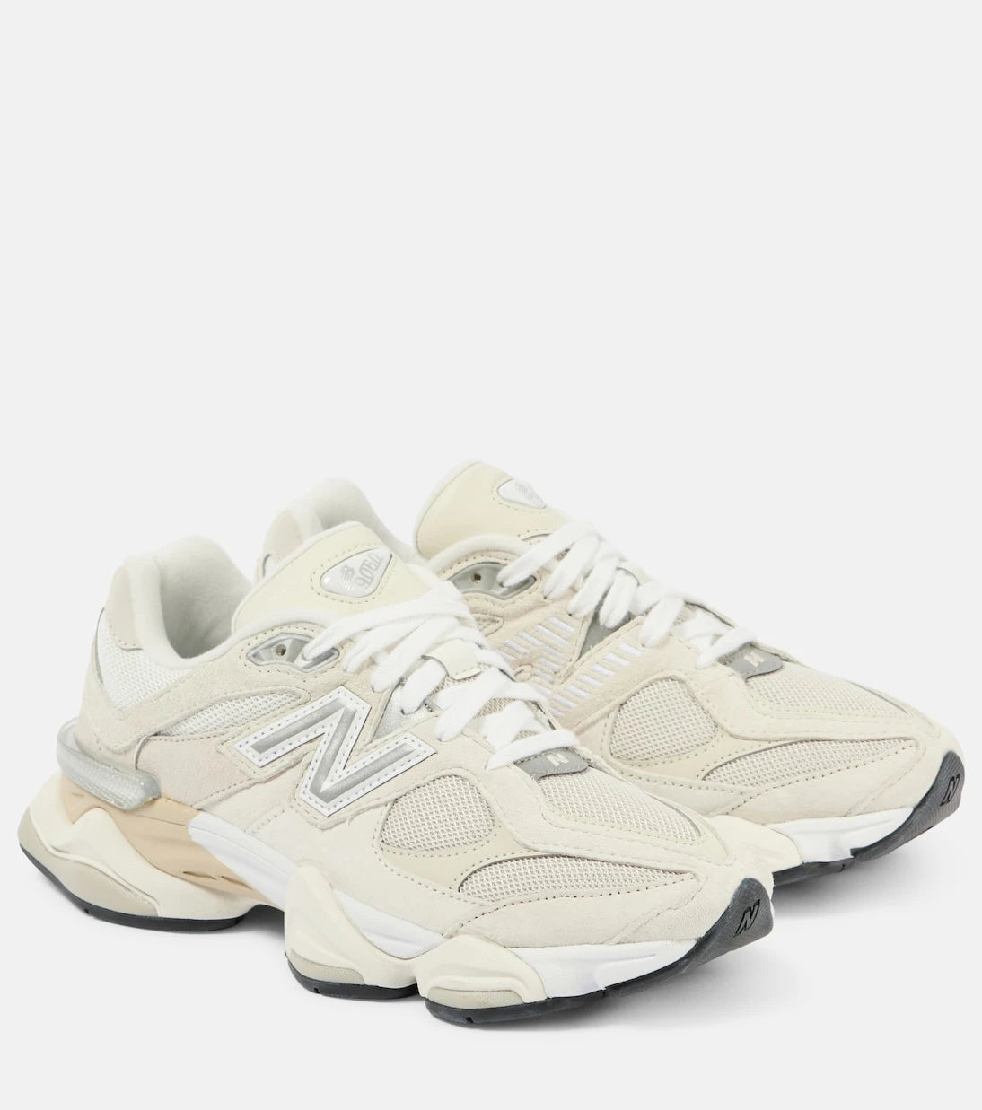 New Balance - 9060 suede-trimmed sneakers