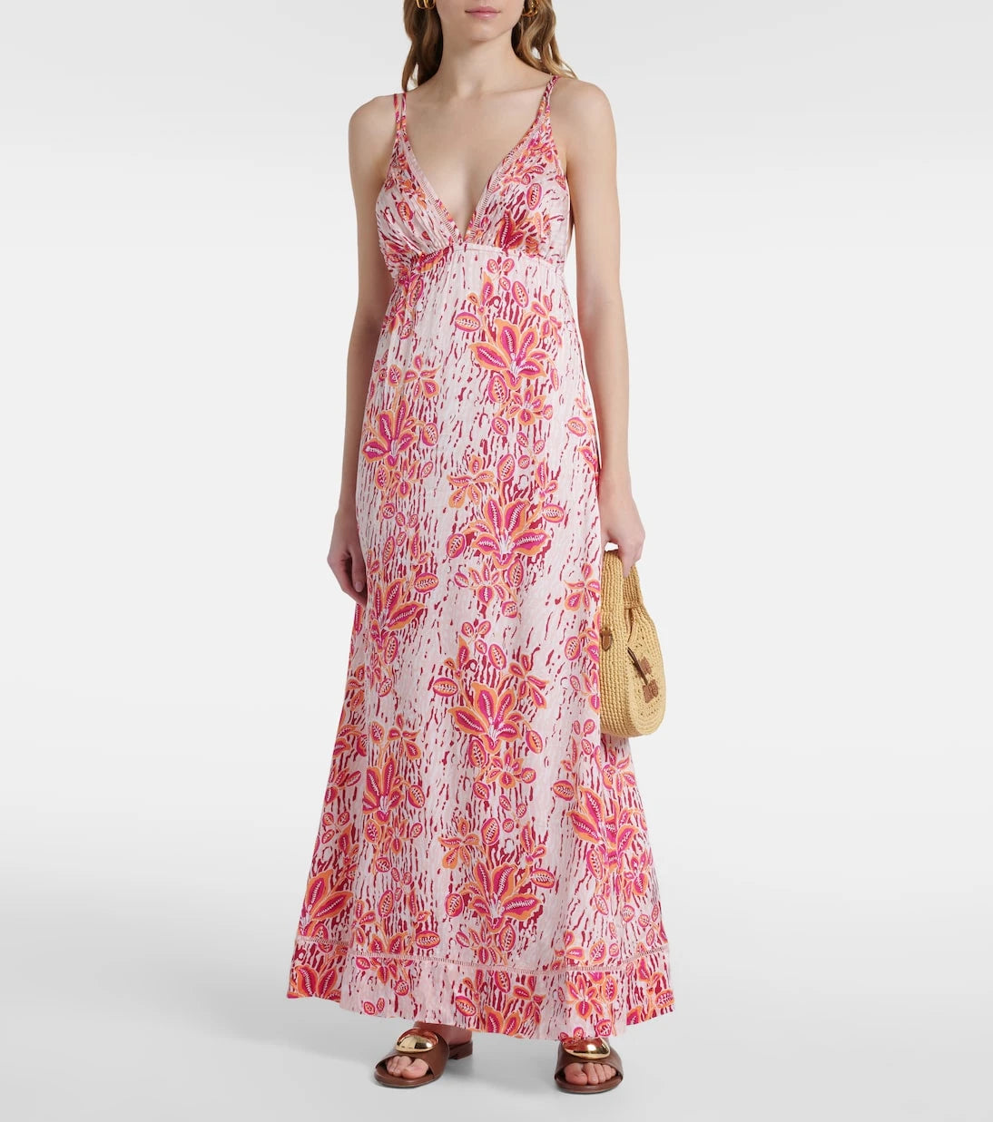 Poupette St Barth - Cassandra floral maxi dress