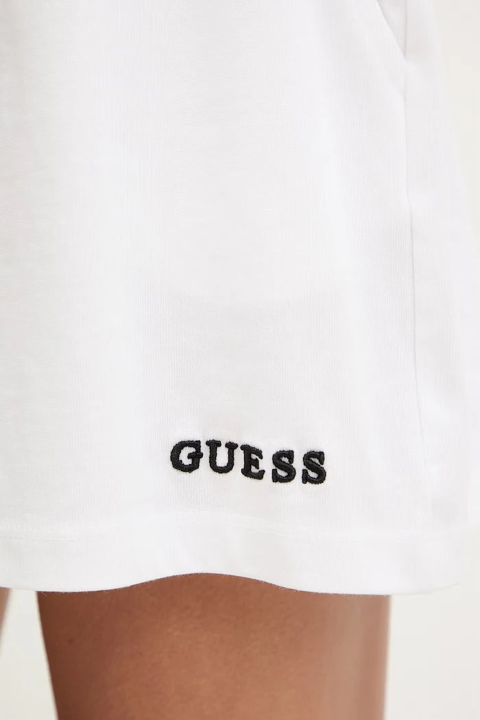 Guess kadın pamuklu spor kısa şort GIADA