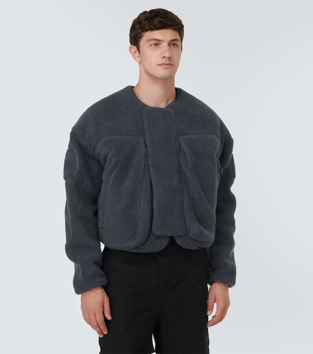 Entire Studios - Cropped fleece jacket