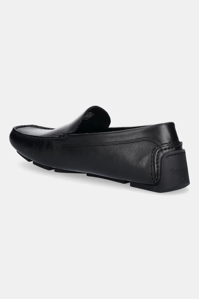 Кожени мокасини Calvin Klein DRIVER LTH