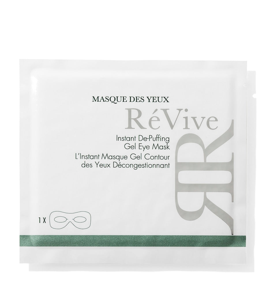 RéVive Masque des Yeux Instant De-Puffing Gel Eye Mask (Pack of 6)