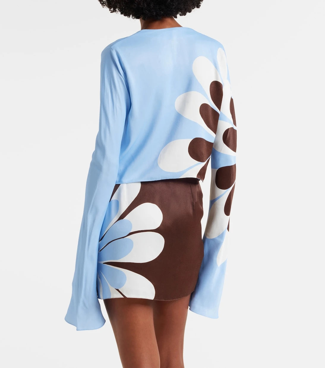 Cala de la Cruz - Sina floral top