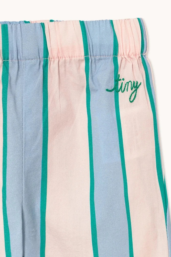 Tinycottons RETRO STRIPES POPLIN BEBE PANTOLON
