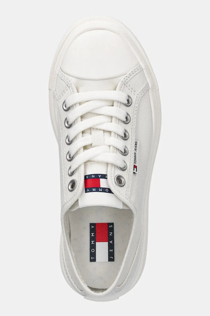 Ниски кецове Tommy Jeans FOXING FLATFORM LC