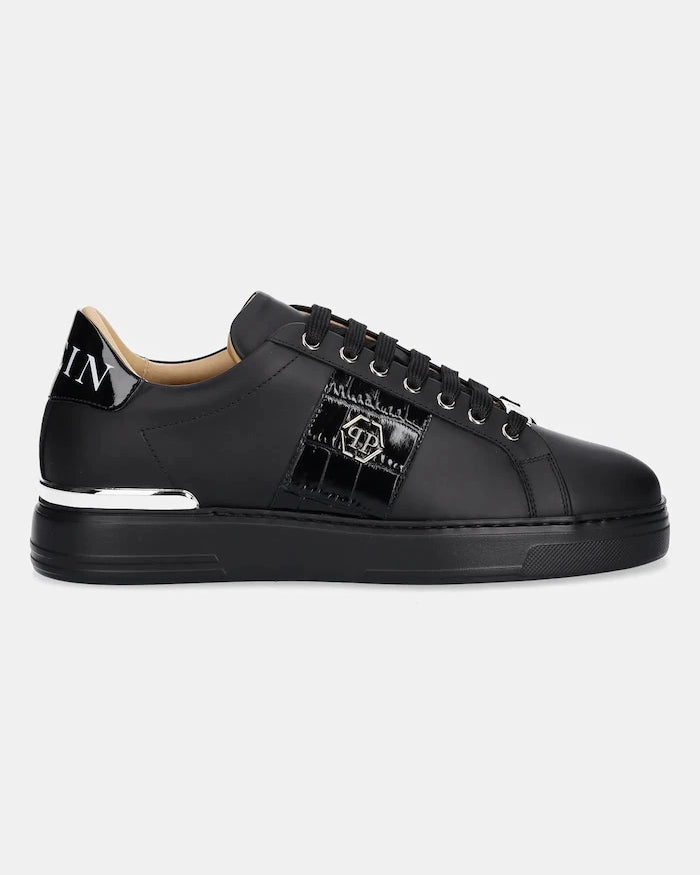 Кожени маратонки Philipp Plein Band In