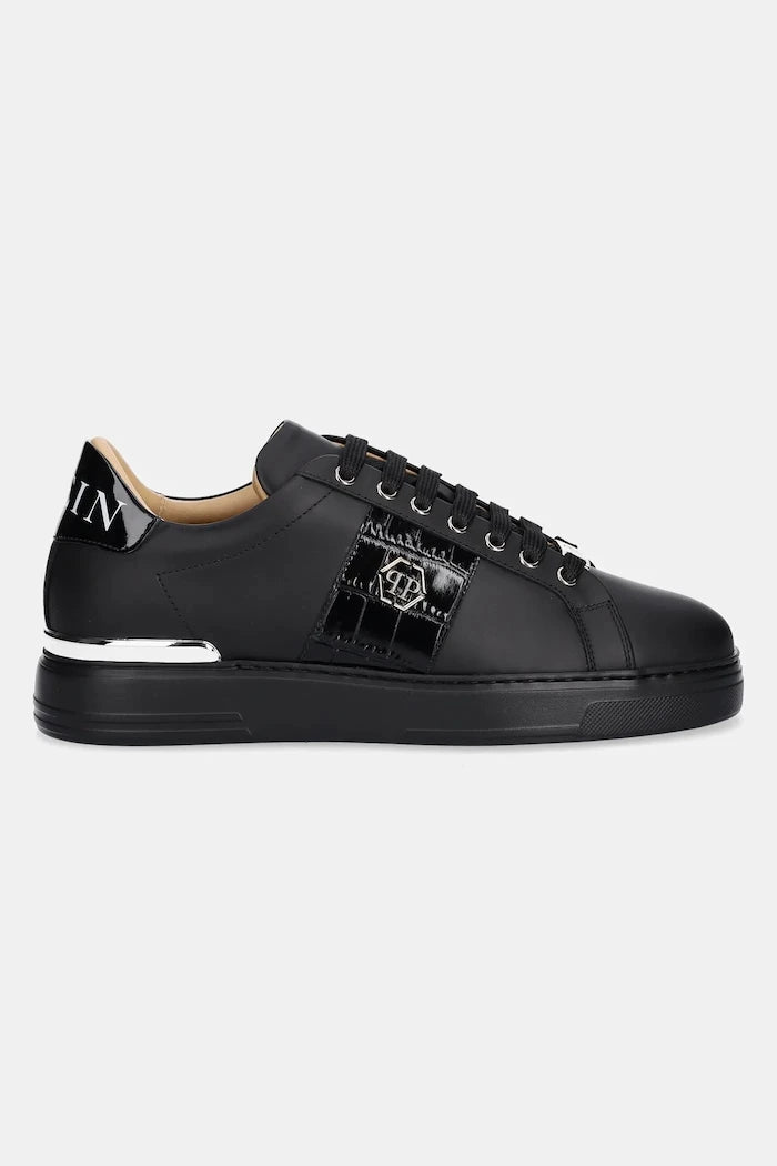 Кожени маратонки Philipp Plein Band In