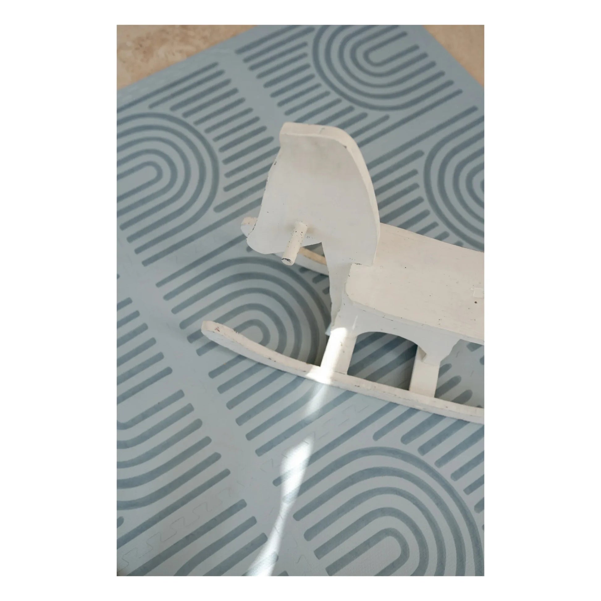 Toddlekind - Linear modular playmat | Grey blue