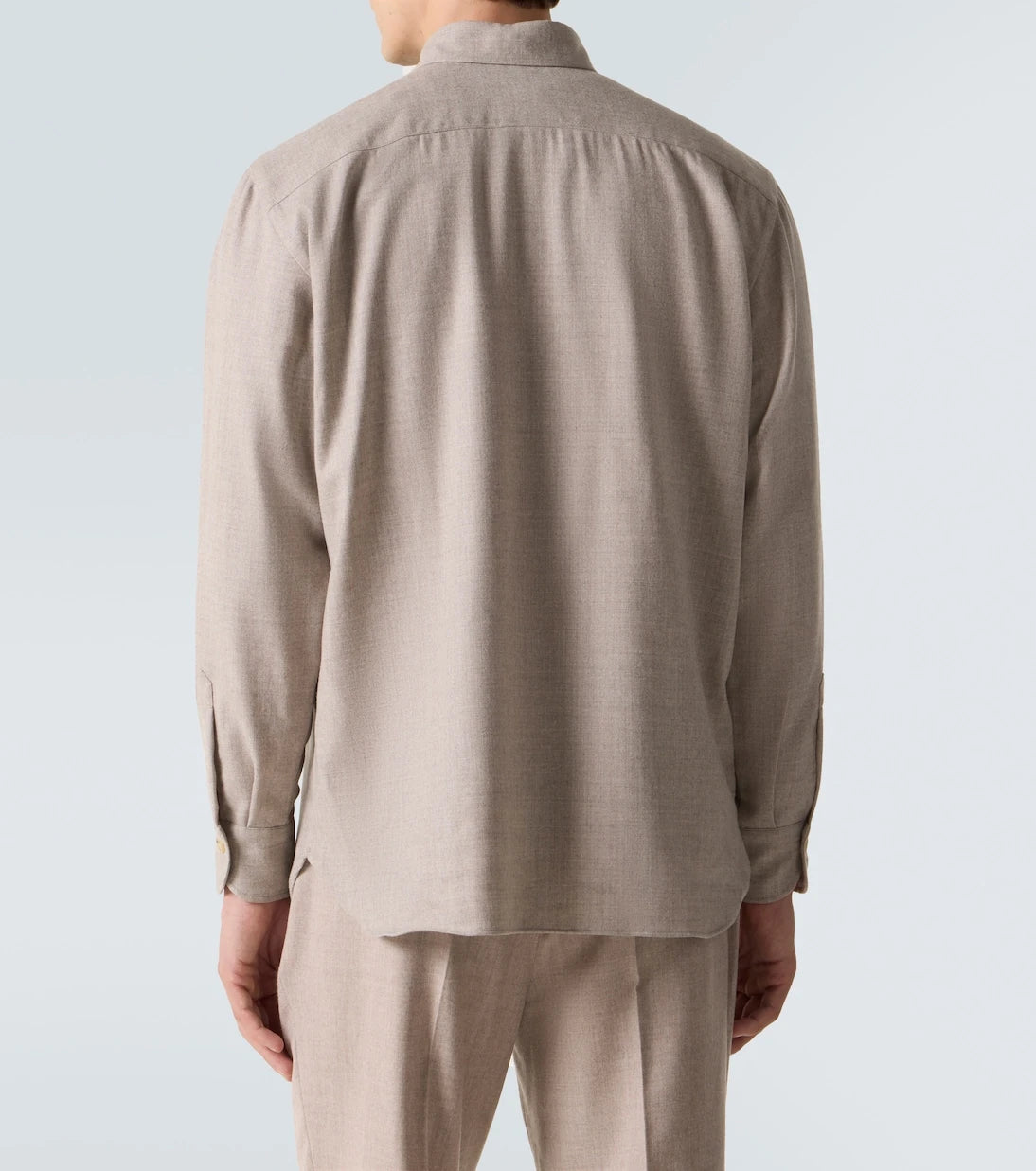 Rubinacci - Virgin wool shirt