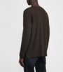 Long-Sleeved Henley Top
