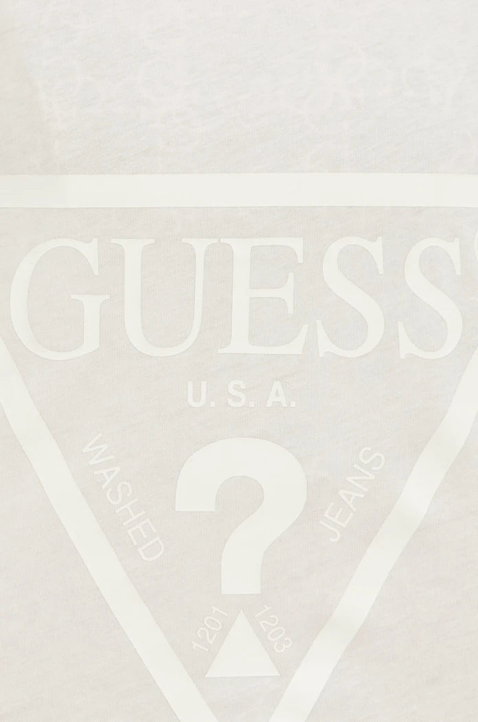 Памучна тениска Guess ADELE