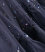 Sequin-Detail Queenie Gown