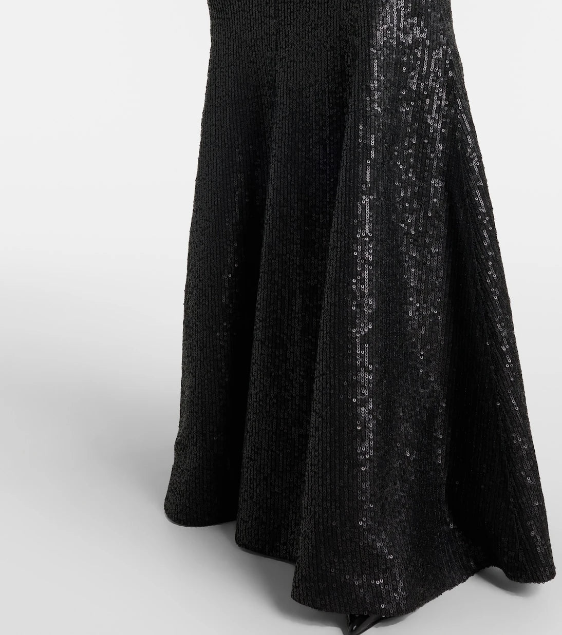 Norma Kamali - Sequined gown